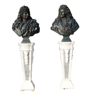 Custom Custom in metallo busti di musicisti statua famosa Beethoven bronzo cast busto scultura - Product Image 1