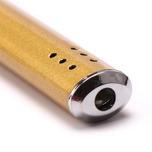 Briquet à bougie en or rose Briquet personnalisé pour bougie Vente en gros Briquet à gaz multifonctionnel gonflable à pile sèche - Product Image 2