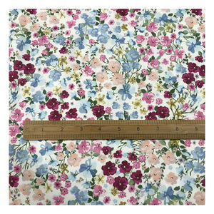 Các cửa hàng nhà máy thời trang mới hoa nhỏ thiết kế kỹ thuật số in combed bông poplin tự do vải cho bé - Product Image 2