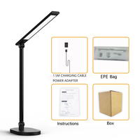 Lampe de table LED professionnelle alimentée par USB, Ra≥95, CRI élevé, 10W, lumière de travail pour studio, protection des yeux, pour la peinture, le dessin, la conception graphique
