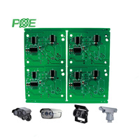 Sistema de Seguridad Inteligente, Fabricación de Ensamblaje SMT de PCB y PCBA, Servicio Personalizado OEM, Fábrica de PCBA en China