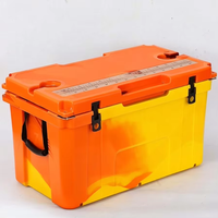 Glacière isotherme rotomoulée 78QT grande capacité pour glace sèche, portable, pour traiteur extérieur