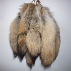 <span class=keywords><strong>Coyote</strong></span> Tail Fox Dog Tail Fur Pendant Bag Key Shoe Hat Colgante - Product Image 5