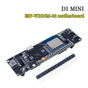 Módulo WiFi WeMos D1 ESP-Wroom-02 ESP8266 <span class=keywords><strong>Nodemcu</strong></span> con Placa de Desarrollo para Carga de Batería <span class=keywords><strong>18650</strong></span> - Product Image 6