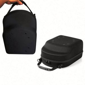 High Quality Baseball Cap Carrier <b>Bag</b> Shockproof <b>Hat</b> Collection Full Zip Closure Hard EVA Case for Trip and Travelling - Product Image 4
