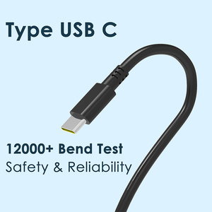 Cargador/Adaptador de Corriente para Portátil, 20V 3.25A 65W, Tipo-<span class=keywords><strong>C</strong></span> <span class=keywords><strong>USB</strong></span> <span class=keywords><strong>C</strong></span>, para Lenovo ADLX65YLC3A ADLX65YDC3A <span class=keywords><strong>ThinkPad</strong></span> X280 - Product Image 3