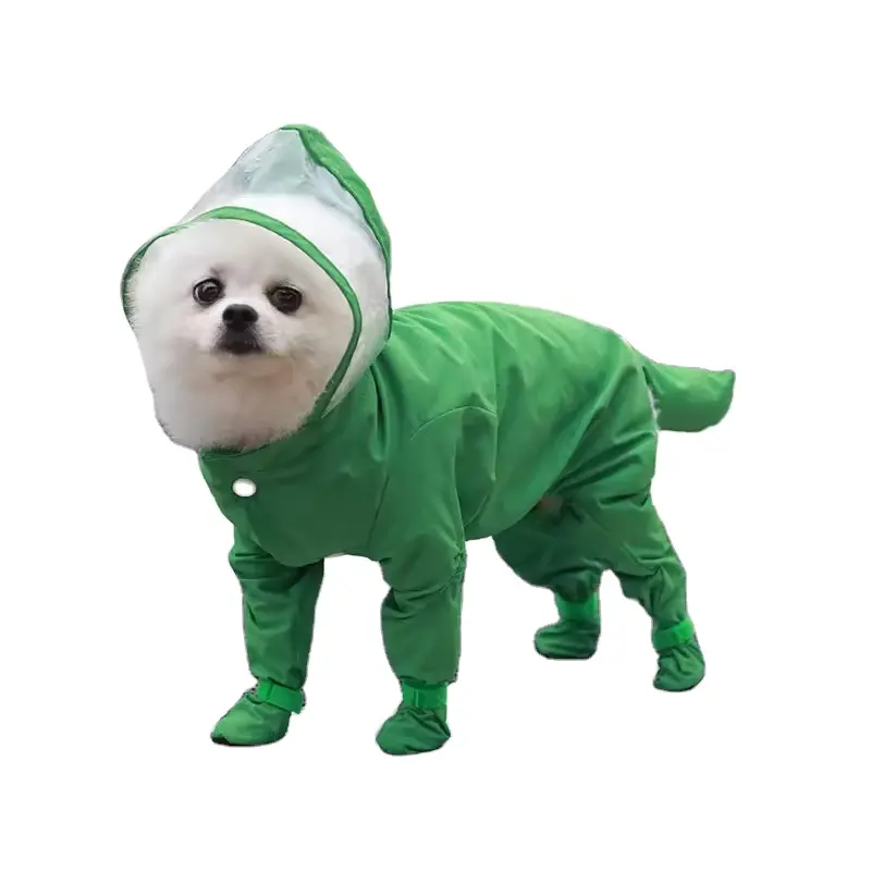 اكسسوارات كلاب بغطاء للرأس مخصصة عالية الجودة من Juice Pet ملابس كلاب بأغطية للرأس من الصوف مع جيب