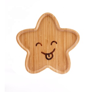 Assiettes en <span class=keywords><strong>bambou</strong></span> pour enfants, 12 pièces, pour bébés - Product Image 6