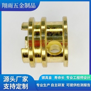 <b>Copper</b> Internal Hexagon <b>Screws</b> And Plugs 20mm Max Diameter 80mm Max Length Finishing Machining Accuracy Plug In Connection - Product Image 2