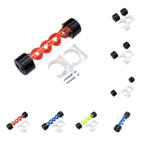 Tangki Pendingin Air Silinder Transparan untuk Casing Komputer Diameter 45MM Volume 100-240MM Desain Lubang