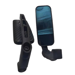 Moto Modificato Retrovisore Manubrio Secondario Modificato Retromarcia Specchio Reflex A Specchio - Product Image 3