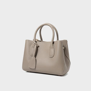 Nouveau Niche Design Femmes En Cuir Véritable Grande Capacité Commutation <span class=keywords><strong>Sac</strong></span> À Main À Glissière Toutes Saisons <span class=keywords><strong>Sac</strong></span> À Bandoulière - Product Image 3