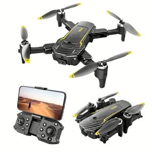 โดรน S23 รุ่นปี 2025 สีดำ โดรนถ่ายภาพทางอากาศ GPS ระดับไฮเอนด์ ควอดคอปเตอร์ สำหรับผู้เริ่มต้น พร้อมรีโมทคอนโทรล - Product Image 5