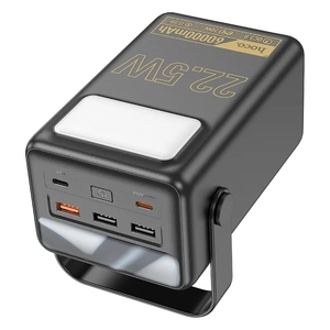 <span class=keywords><strong>HOCO</strong></span> 60000mAh J110 Potente 22,5 W Totalmente Compatible Teléfono móvil Batería externa Banco de energía Carga de emergencia portátil - Product Image 3