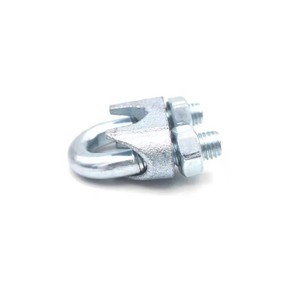 <span class=keywords><strong>Pince</strong></span> <span class=keywords><strong>de</strong></span> serrage pour câble métallique en acier au carbone malléable galvanisé et acier inoxydable 304, M2-M40, pour levage, marine et construction - Product Image 5