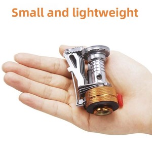 Estufa de <span class=keywords><strong>Gas</strong></span> Butano Portátil Ultracompacta Todo en Uno para Acampar y Hacer Picnic al Aire Libre con Encendido Electrónico - Product Image 2
