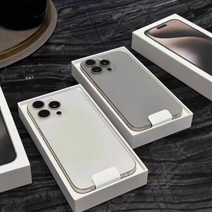 99% chính hãng mới mở khóa cho iPhone 15 <span class=keywords><strong>1</strong></span> 15Pro <span class=keywords><strong>Max</strong></span> 128G/1TB A + chất lượng 6.7 inch 5g điện thoại di động thông minh phiên bản chúng tôi - Product Image 4