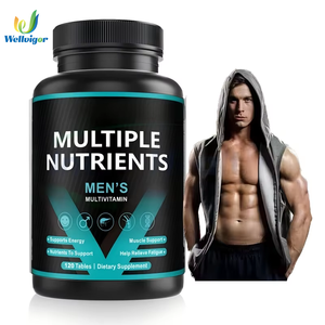 OEM <span class=keywords><strong>One</strong></span> <span class=keywords><strong>a</strong></span> <span class=keywords><strong>Day</strong></span> Erkekler İçin Multivitamin Kapsülleri/Tabletleri-Spor Enerjisi ve Bağışıklık Desteği Yetişkin Kullanımı 120 Kapsül/Şişe - Product Image 1