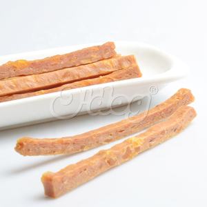 Friandises pour chiens en granulés de canard et patate douce, bâtonnets <span class=keywords><strong>à</strong></span> mâcher, aliments secs pour animaux de compagnie, vente en gros en ligne OEM ODM - Product Image 2
