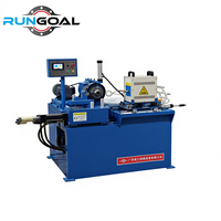 Machine de scellage des extrémités de tuyaux métalliques motorisée à commande PLC haute efficacité RUNGOAL 380V
