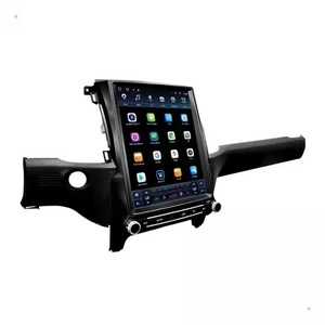 Lecteur DVD de voiture Android 12,1 pouces avec écran tactile, autoradio avec <span class=keywords><strong>Apple</strong></span> Carplay pour Ford F550 2016-2021, 8 cœurs, 2+64 Go - Product Image 2
