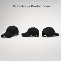 Topi Baseball Jersey 5 Panel Berpinggiran Panjang, Katun Murni, Sporty Kasual Unisex, Cocok Dipakai Sepanjang Tahun dengan Motif Argyle/Leopard