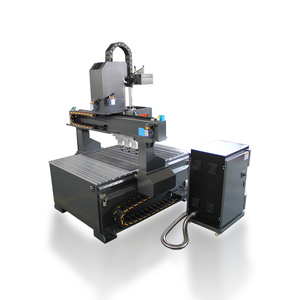 Tavolo con Scanalatura a T 1212 per Router CNC a Tre Teste di Taglio per Legno, MDF, Pietra Artificiale, Vetro Organico, Resina Epossidica e Pannelli Compositi - Product Image 4