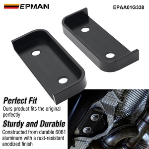 Kit de Alineación de Cojinete de Eje Propulsor Oficial EPMAN para VW Golf <span class=keywords><strong>R</strong></span> Audi RS3 TT, Aluminio 6061, Sin Necesidad de Perforación EPAA01G338 - Product Image 5