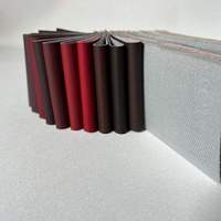 Tessuto in Pelle PVC Goffrata STOCKLOT, Colori Misti, per Rivestimenti Sedili Auto e Tappezzeria Divani, Resistente all'Abrasione, Impermeabile, Cina