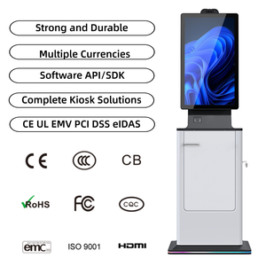 Kiosques de libre-service de divertissement interactif de Crtly pour la musique de jeu et le billet visuel de locations - Product Image 3