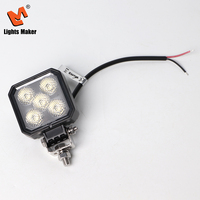 2.7 inç 20W LED çalışma lambası bölmeleri 2000LM sel ışın su geçirmez yardımcı sürüş lambası motosiklet ATV UTV kamyon için 0805-2-20