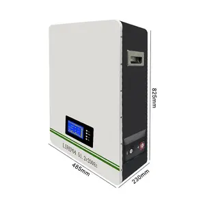 Zhuowei 4.8kwh 5kwh 10kwh 48v 100ah 48volt 50ah 100ah200ahリチウムイオン電池