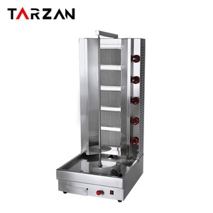 Grill rôtissoire Commercial, équipement de Restaurant, gpl <span class=keywords><strong>Shawarma</strong></span>, équipement de cuisine, brûleur à gaz, 2019 - Product Image 3