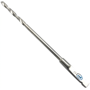 Foret chirurgical orthopédique 4,5 mm x 130 mm à couplage rapide manuel, classe II, certifié CE - Product Image 2