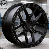 Jantes de voiture de tourisme Maxtera forgées sur mesure de style UV-X pour Porsche BMW Range Rover Defender AMG Classe G Audi Corvette Jantes en alliage