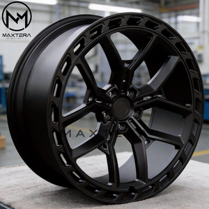 Rines de Aleación Maxtera Forjados Personalizados Estilo UV-X para Autos de Pasajeros Porsche, <span class=keywords><strong>BMW</strong></span>, Range Rover Defender, AMG Clase <span class=keywords><strong>G</strong></span>, Audi, Corvette - Product Image 6