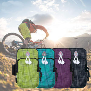 Custom Polyester Smartphone Jogging Arm Bag Manufacturer's Summer Fashion Sports Strap Waterproof Outdoor Exercise <b>Running</b> - Product Image 2