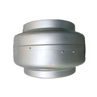 Ventilateur de gaine robuste de 160 mm pour la ventilation générale des bâtiments, des sous-sols, des parkings et des toilettes