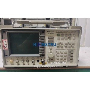 เครื่องวิเคราะห์สเปกตรัม HP Agilent 8563E 9KHz ถึง 26.5GHz พร้อม 85620A_00356&lhy H - Product Image 1