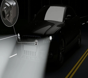 Vehicle-mounted Infrared <b>Thermal</b> Imaging Night <b>Vision</b> Device 384x288 Resolution IP65 High Accuracy 1 Year for Driving - Product Image 4