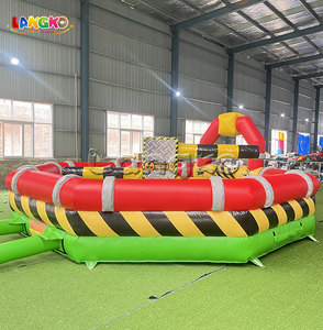 Équipement <span class=keywords><strong>de</strong></span> location pour fêtes d'enfants : Jeu d'<span class=keywords><strong>action</strong></span> multi-joueur Toxic Meltdown, Jeu <span class=keywords><strong>de</strong></span> carnaval Wipe Out - Product Image 4