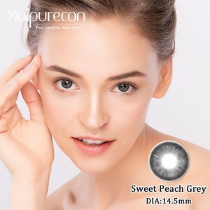 Lentilles de contact naturelles personnalisables souples en HEMA – Vente en gros OEM/ODM – Marque privée – Lentilles de contact colorées Haipurecon - Product Image 5