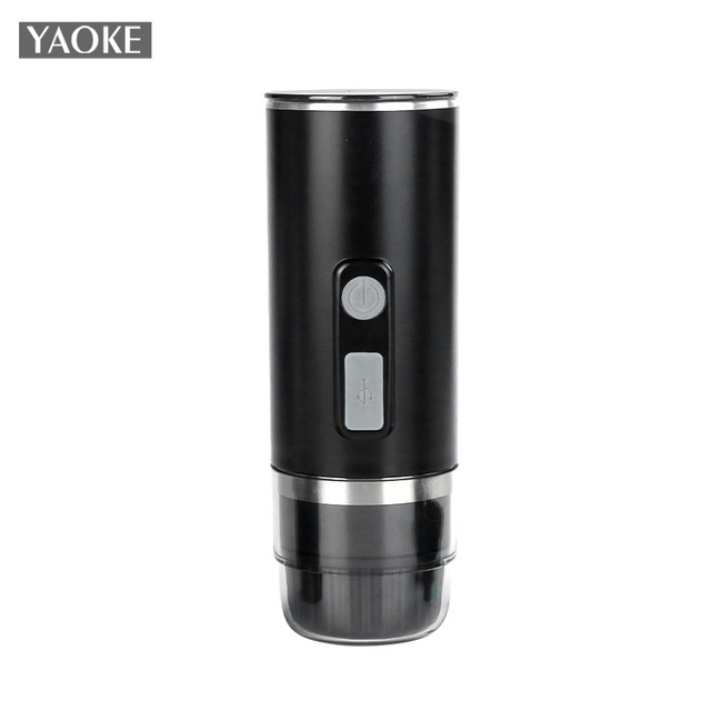 Portable Capsule Coffee Brewer, Customizable ColorLogo Capsule Coffee Machine