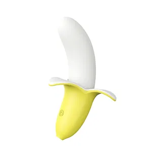 SANICA Banana Sex Toy Vibrador Poderoso Vibratório Vagina Massageador G Spot Estimulador