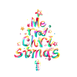 Nhãn dán Giáng sinh Nhãn dán cây thông Noel bằng vàng, Nhãn dán kính, Trang trí cảnh trưng bày cửa sổ trung tâm thương mại, Giáng sinh vui vẻ - Product Image 5