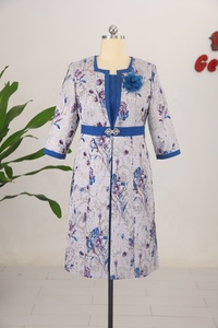 Vestido de Gala Turco de Calidad para Mujer Africana, Tallas Grandes, Conjunto Formal de Dos Piezas, Elegante Traje de Chaqueta Larga Transpirable para Eventos Especiales - Product Image 5