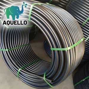 <span class=keywords><strong>Tuyau</strong></span> en rouleau en plastique noir HDPE/LDPE haute pression, durable, résistant aux UV, écologique, pour l'irrigation agricole et l'arrosage de jardin - Product Image 1