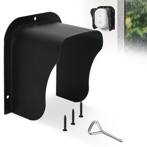 <b>PC</b> Material <b>Wireless</b> Doorbell Rain Cover Waterproof IP55 Suitable for Various Harsh Weather Conditions - Product Image 1