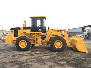 รถตักล้อยาง966กรัมของแท้รถตักดิน Caterpillar966H 5ton มือสอง - Product Image 5