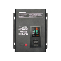 Stabilisateur de tension automatique monophasé AC 5000W pour ordinateur, Home Smart